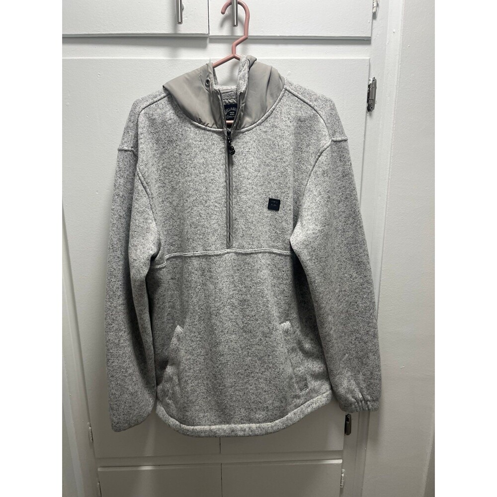 Billabong Quarter Zip Fleece Pullover